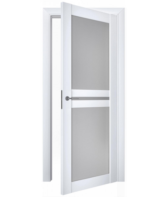 Terminus модель 104 (застекленная) Белый Матовый