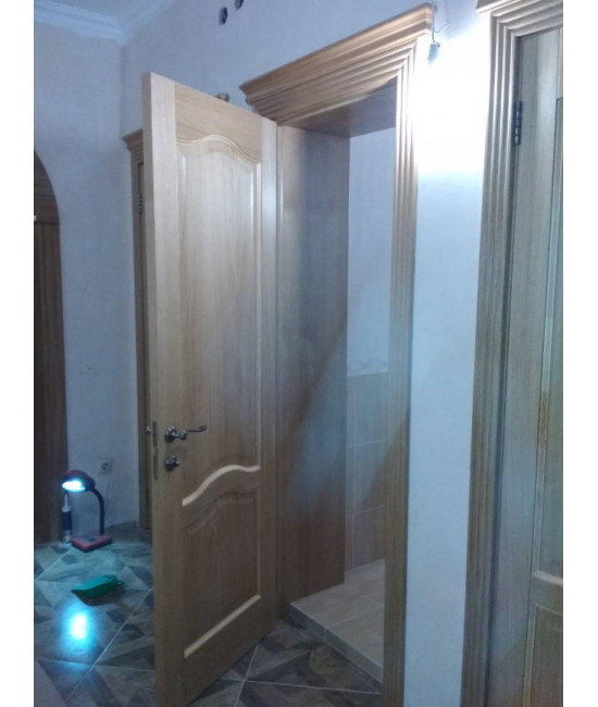 модель 03 (глухая) Дуб Светлый