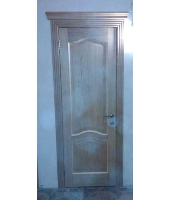 модель 03 (глухая) Дуб Светлый