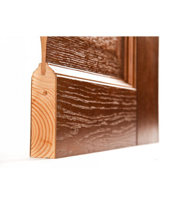 модель 03 (глухая) Дуб Светлый