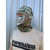 Балаклава тактическая камуфляж НАТО с принтом №1 - Фото№5