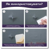 Самоклеюча екошкіра у рулоні 1.37*3m*0.5mm DEEP GREY (D) - Фото№6