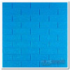 Декоративная 3D панель самоклейка под кирпич Синий 700х770х3мм (003-3) - Фото№2
