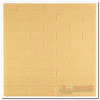 Самоклеящаяся декоративная 3D панель желто-песочный кирпич 700x770x3мм (009-3) - Фото№2