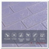 Самоклеющаяся декоративная 3D панель Кирпич светло-фиолетовый 700x770x3мм (015-3) - Фото№5