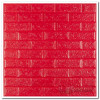Самоклеюча декоративна 3D панель Цегла червона 700х770х5мм (008-5) - Фото№2