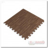 Пол пазл - модульное напольное покрытие 600x600x10мм коричневое дерево (МР6) - Фото№2