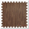 Пол пазл - модульное напольное покрытие 600x600x10мм коричневое дерево (МР6) - Фото№8