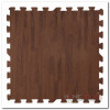 Пол пазл - модульное напольное покрытие 600x600x10мм дерево темное (МР10) - Фото№8