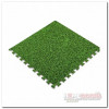 Пол пазл - модульное напольное покрытие 600x600x10мм зеленая трава (МР4) - Фото№2