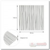 Самоклеящаяся 3D панель серебряные ленты 700х700х5мм (441) - Фото№4