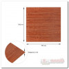 Декоративная 3D панель самоклейка под дерево Красный 700x700x6мм (084) - Фото№4