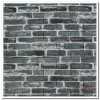 Декоративная 3D панель самоклейка под кирпич серый Екатеринославский 700x770x5мм (042) - Фото№2