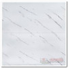 Самоклеющаяся 3D панель белая мраморная плитка 700х700х4мм (364) - Фото№2