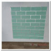 Панель стеновая 70*70cm*5mm зелёный кирпич с серебром (D) - Фото№8