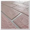 Панель стеновая 70*70cm*5mm розовий кирпич с серебром (D) - Фото№8