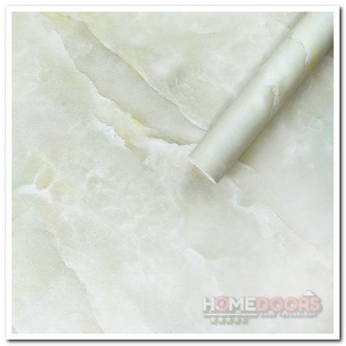 Самоклеюча плівка текстурна коричнева 0,45х10м 