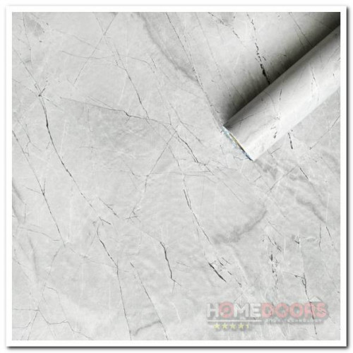 Самоклеюча плівка текстурна коричнева 0,45х10м 