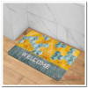 Влагопоглощающий коврик кубы "Welcome" 40*60CM*3MM (D) - Фото№6