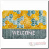 Влагопоглощающий коврик кубы "Welcome" 40*60CM*3MM (D) - Фото№2