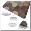 Влагопоглощающий коврик шестиугольники 40*60CM*3MM (D) SW-00001571 - Фото№3