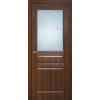 Міжкімнатні двері Оміс Барселона СС+КР горіх - Фото№2