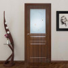 Міжкімнатні двері Оміс Барселона СС+КР горіх - Фото№3