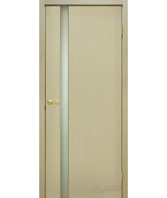 Межкомнатная дверь Омис Премьера 1 ПО дуб беленый - Фото№1