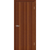 Межкомнатная дверь Омис Глухая (гладкая) орех - Фото№2