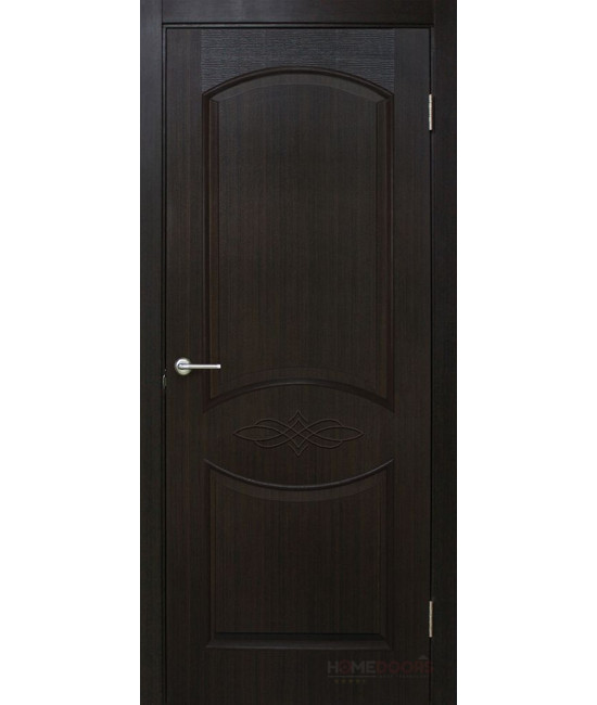 Межкомнатная дверь Омис Даниэлла ПГ венге - Фото№1