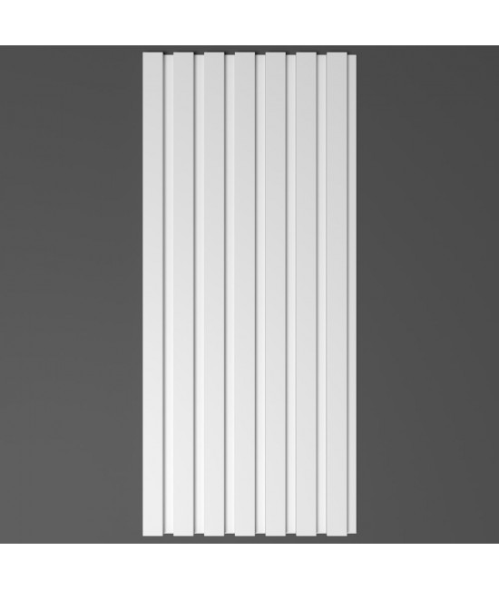 Панель декоративная "Рейки" из полимера Grand Decor HCR 503 - Фото№1