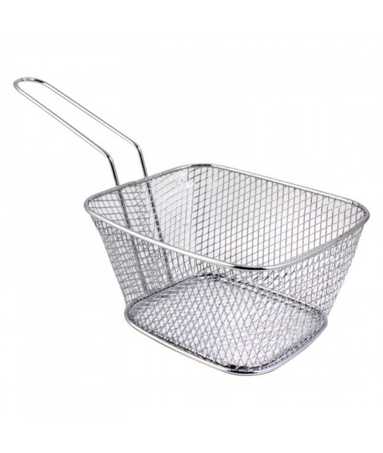 Корзина для сервировки Arino, хром, 14*11*7 см - Фото№1
