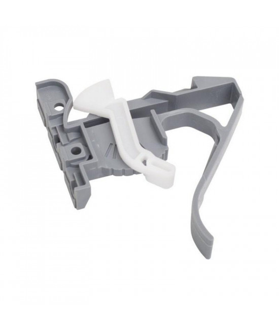 1071000010100 Clip замок для направляючих скритого монтажа з функцією регулювання по висоті - Фото№1