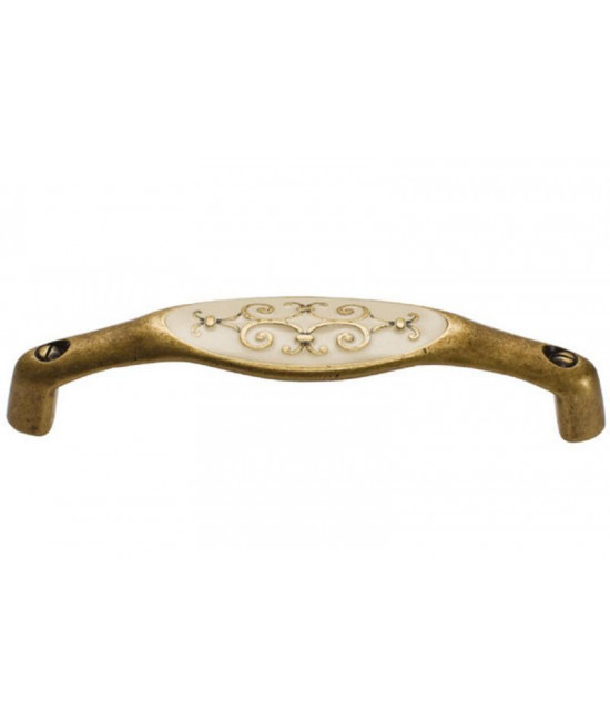 Меблева ручка 15134Z12800L09 емаль florence - Фото№1