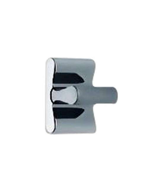 Ручка Colombo Formae F508 - 26мм мат хром / хром - Фото№1