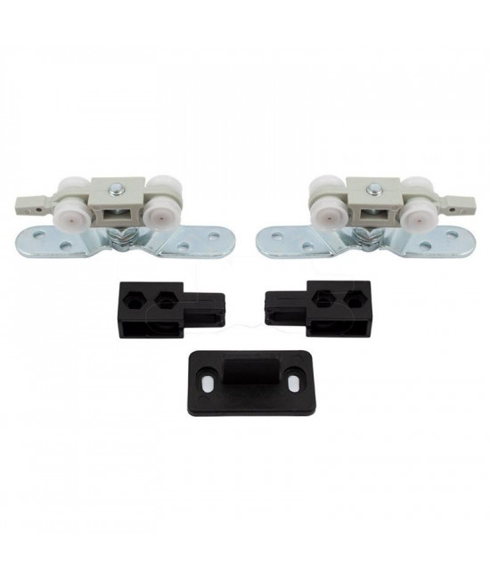 Раздвижная система для деревьев. дверей JL 4000-80 на 80 кг. - Фото№1