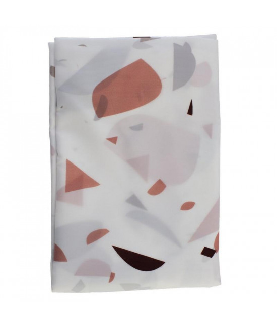 Шторка для ванной комнаты Trento Капли, 180*180 - Фото№1