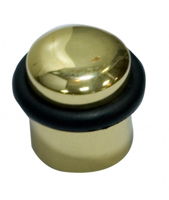 Ограничитель JG-DS04 большой пол.. латунь - Фото№1