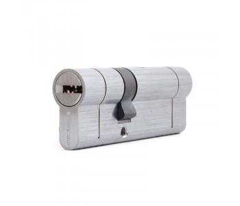 Цилиндр Buonellе B10CQ5030SCX6 50/30 мм ключ/шток, 5 ключей + 1 монтажный ключ, хром матовый