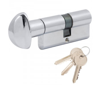 Цилиндр Iseo-R6 (40х50) кл/кл латунь