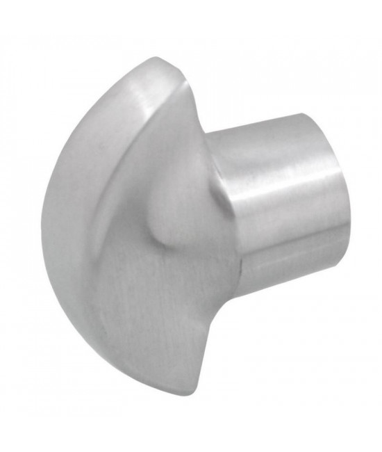 Securemme 5030XCS Поворотник до циліндра K2 мат. хром - Фото№1