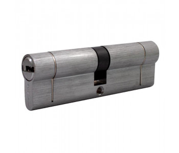 Цилиндр Buonellе B10CQ5030SCX6 50/30 мм ключ/шток, 5 ключей + 1 монтажный ключ, хром матовый