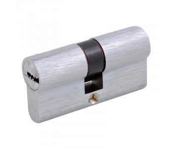 Цилиндр Securemme 3200QCS30451X5 К2 30/45 мм 5кл+1 монтажный ключ, со штоком, мат