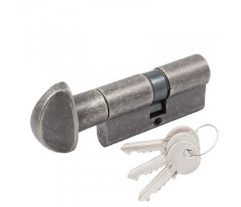 Цилиндр Iseo-R6 (40х50) кл/кл латунь