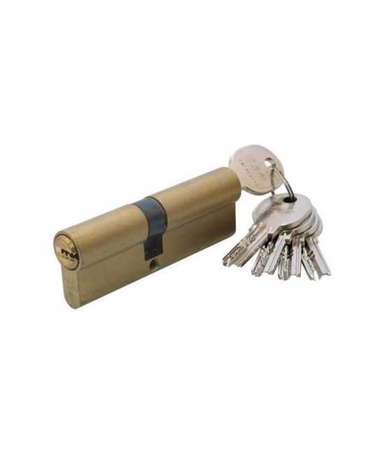 Цилиндр Iseo-R6 (40х50) кл/кл латунь - Фото№1