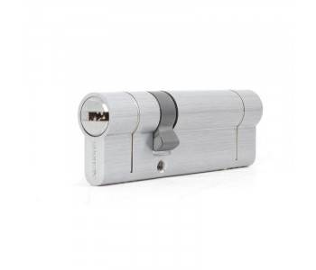 Цилиндр Buonellе B10CQ5030SCX6 50/30 мм ключ/шток, 5 ключей + 1 монтажный ключ, хром матовый