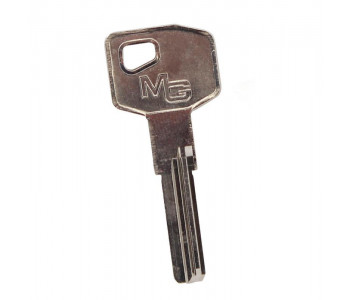 Цилиндр "ВРУНО" 35/35мм Z лаз 70мм 5 кл повор. хром