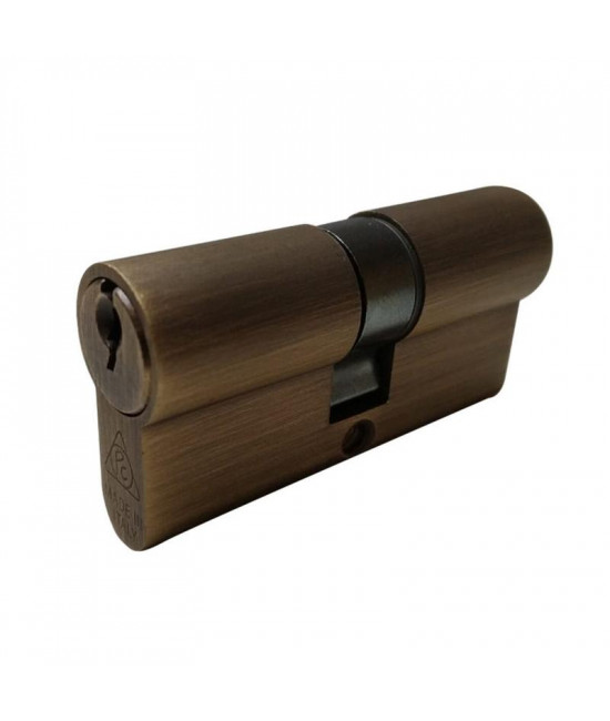Цилиндр Cortellezzi Primo 116 30x30 ключ/ключ ант бронза - Фото№1