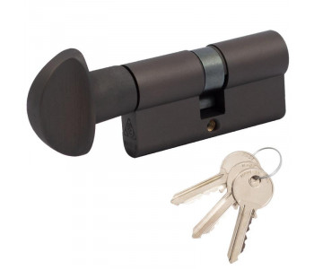 Цилиндр Iseo-R6 (40х50) кл/кл латунь