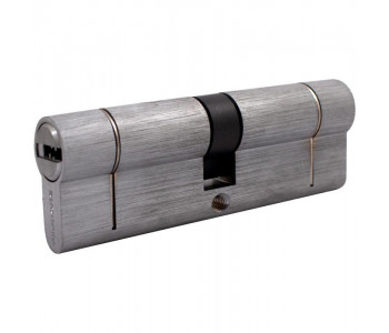 Цилиндр Buonellе B10CQ5030SCX6 50/30 мм ключ/шток, 5 ключей + 1 монтажный ключ, хром матовый